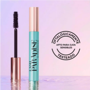 MASCARA VOLUMINOUS LASH PARADISE NUEVA PRESENTACION A PRUEBA DE AGUA NEGRA