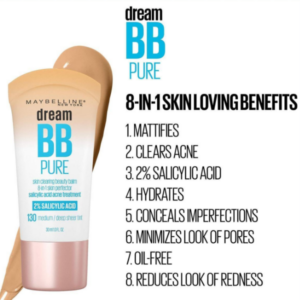 DREAM BB pure MAYBELLINE