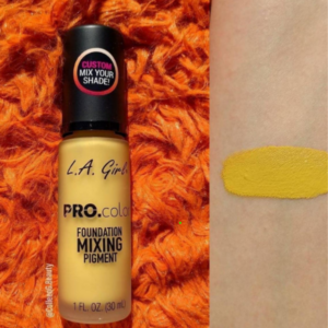 Pigmento Amarillo L.A GIRL