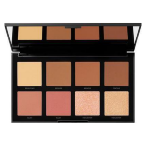 Paleta de Contorno/ Rubor/ Iluminador MORPHE 8T TOTALLY TAN COMPLEXION PRO