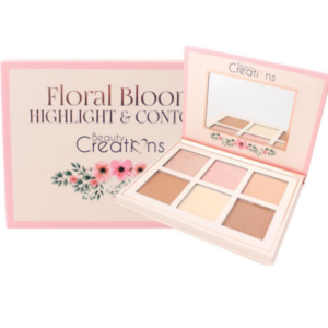 Paleta de Contorno BEAUTY CREATIONS FLORAL BLOOM