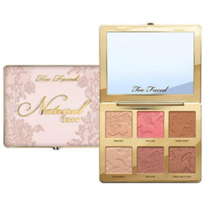 Paleta de Contorno/ Rubor/ Iluminador TOO FACED NATURAL FACE