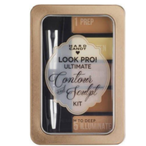 PALETA DE CONTORNO CREMA Y POLVO HARD CANDY