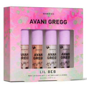 SET DE GLOSS MORPHE AVANI GREGG