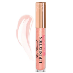 GLOSS TOO FACED LIP INJECTION MAXIUM PLUMP COTTON CANDY KISSES FULL SIZE 4G