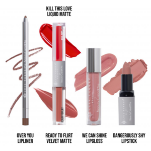 LUIS TORRES X BEAUTY CREATIONS KILL THIS LOVE LIP QUAD