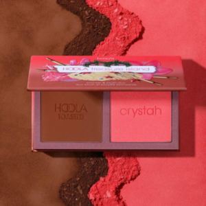 Hoola treasure island Benefit bronzer blush duo