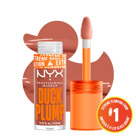 NYX DUCK PLUMP GLOSS APRI CAUGHT