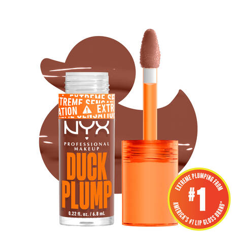 NYX DUCK PLUMP GLOSS MOCHA ME CRAZY