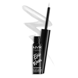 DELINEADOR LIQUIDO NYX EPIC WEAR - BLANCO
