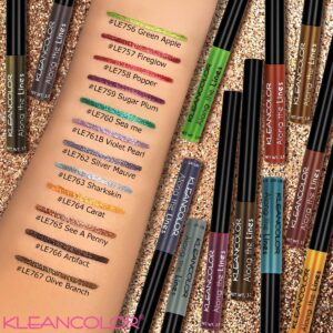 DELINEADOR LIQUIDO KLEANCOLOR ALONG THE LINES