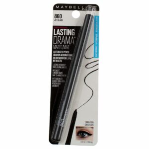DELINEADOR MAYBELLINE LASTING DRAMA MATTE - JET BLACK
