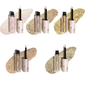 DELINEADORES GLITTER MOIRA BEAUTY