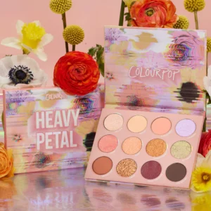 Paleta de sombras Colourpop Heavy Petal