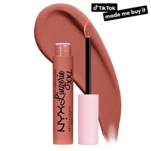 LABIAL MATTE NYX LINGERIE XXL