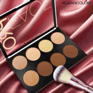 PALETA DE CONTORNO KLEANCOLOR PRO FACE