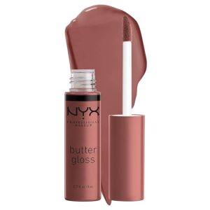 NYX BUTTER GLOSS - SPIKED TOFFEE