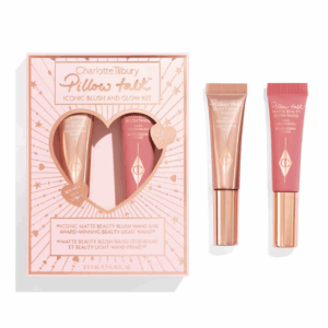 CHARLOTTE TILBURY PILLOW TALK ICONIC BLUSH & GLOW KIT