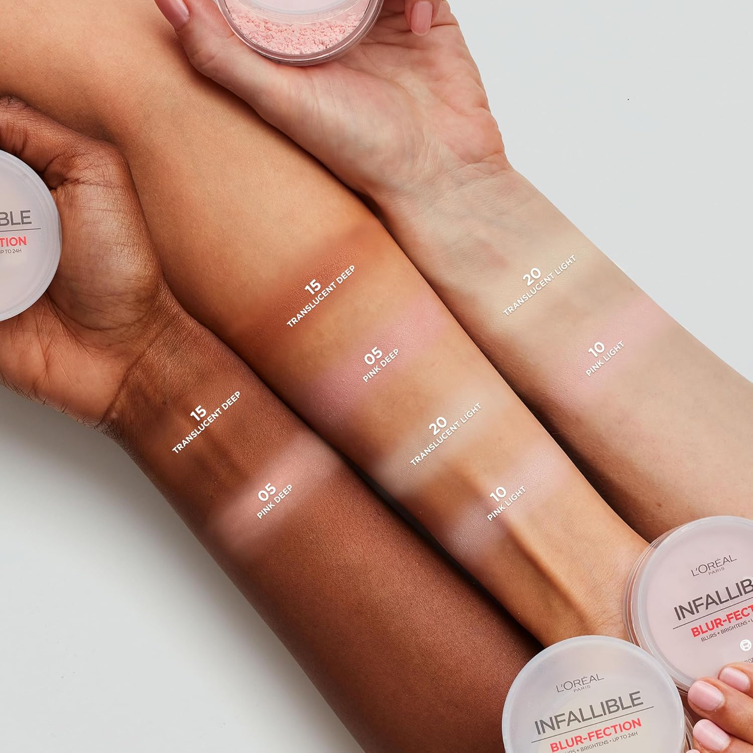 LOREAL BLUR FECTION 2