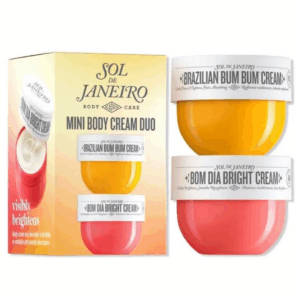 SOL DE JANEIRO MINI BODY CREAM DUO