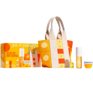 SET Limited Edition Sol Tote + Body Essentials Set - Sol de Janeiro
