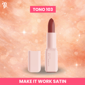 Lápiz labial hidratante Maybelline TONO 103 MAKE IT WORK SATIN