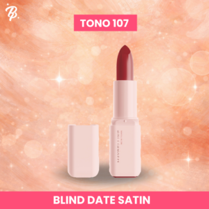 Lápiz labial hidratante Maybelline TONO 107 BLIND DATE SATIN