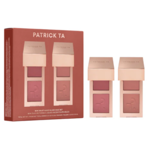 SET PATRICK TA MINI BLUSH DUO SET